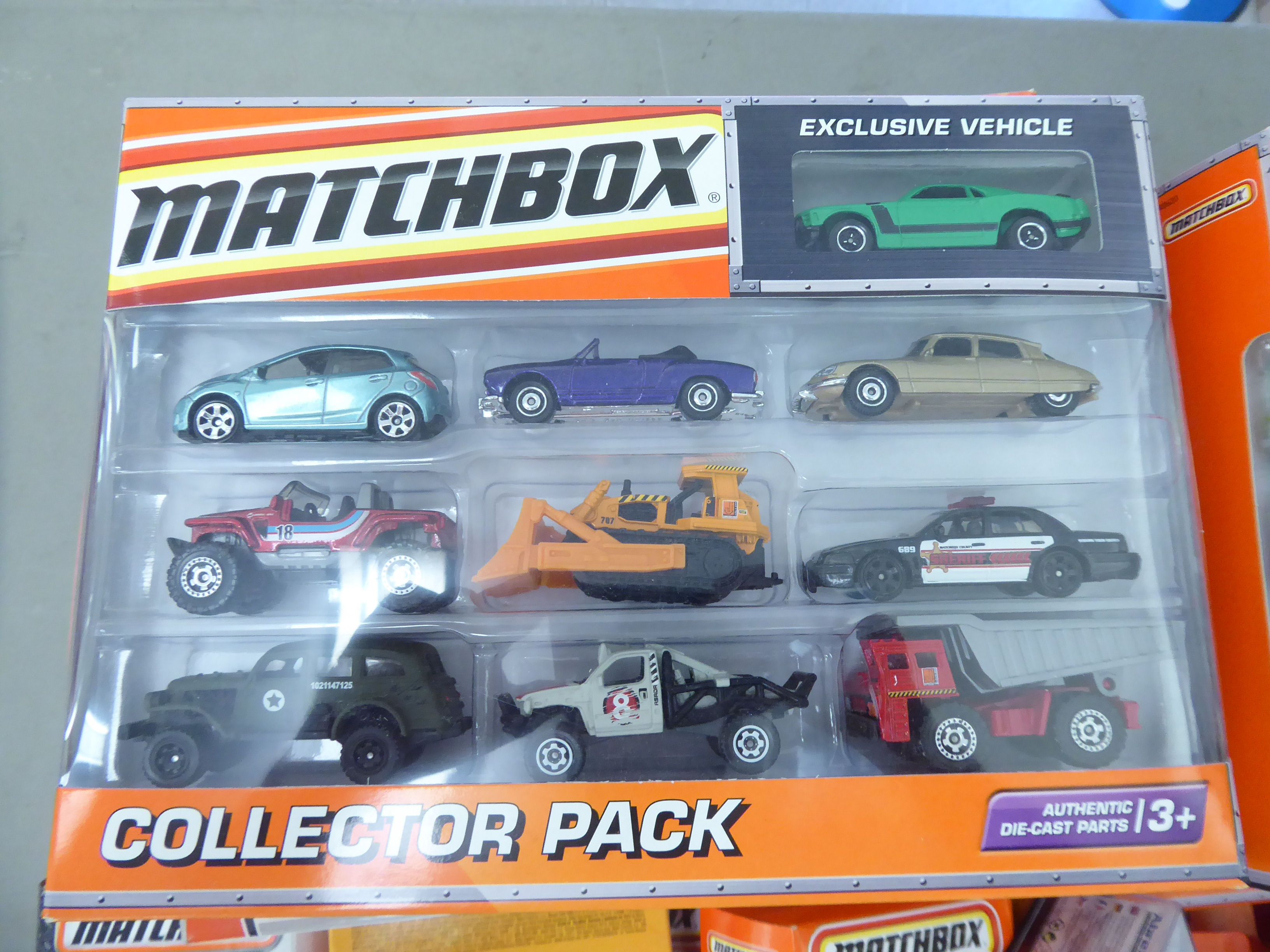 Matchbox and other diecast model vehicles: to include 'miniature' five set packs RSM - Image 3 of 7