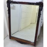 A late 19th/early 20thC Continental mirror,