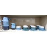 A Troika pottery coffee set,