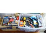 Diecast and other model mixed vehicles: to include Matchbox and Corgi BSR