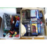 Diecast and other model mixed vehicles: to include many boxed BSR