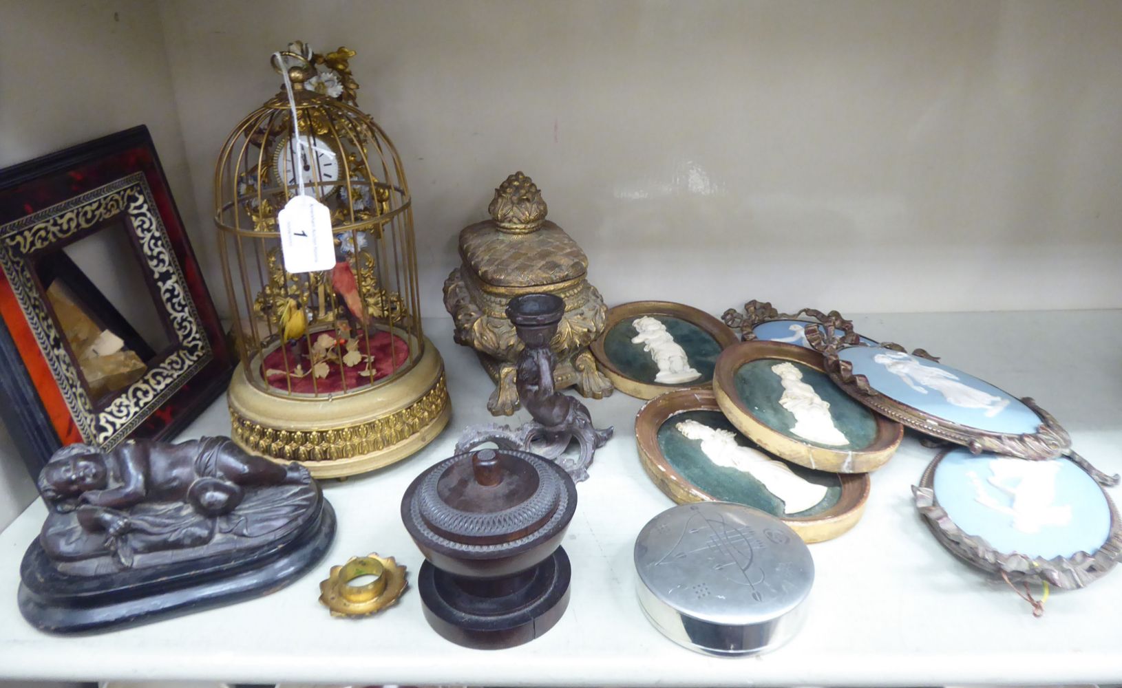 Ceramics, Glass, Ornamental Objects, Silver, Gold, Jewellery, Furniture & Domestic Effects