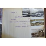 A considerable, uncollated collection of picture postcards,