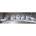 Ceramics: to include Royal Stafford bone china Peony pattern teaware OS7