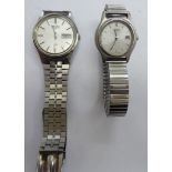 Lady's and gent's Seiko wristwatches,