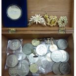 Coins and personal ornament: to include a silver proof commemorative coin for the Toronto Star