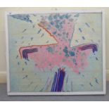 M Cordioli - an abstract in colours oil on canvas bears a signature & dated 1964 verso 20'' x