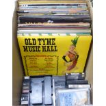 Vinyl: to include Old Time Music Hall;