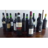 Madeira and other wines, Grahams and other Ports,