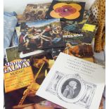 Uncollated vinyl albums: to include mainly easy listening BSR