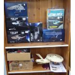 Star Trek related collectables: to include an AMT USS Enterprise boxed CA