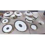 Royal Doulton bone china Carlisle pattern tableware BSR