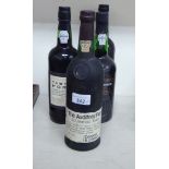 Five bottles of Port: to include a 1984 Taylors CS