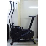 An Opti exercise bike/cross trainer BSR