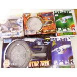 Star Trek related collectables: to include an AMT USS Enterprise model boxed CA