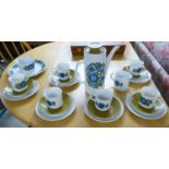 'Retro' Meakin china tableware BSR