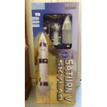 A 1/72 scale model Saturn V Skylab boxed (completeness not guaranteed) CA