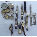 Modern ladies wristwatches and pocket compass 11