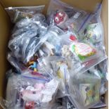 A large quantity of McDonald's Happy Meal promotional toys (completeness not guaranteed) BSR