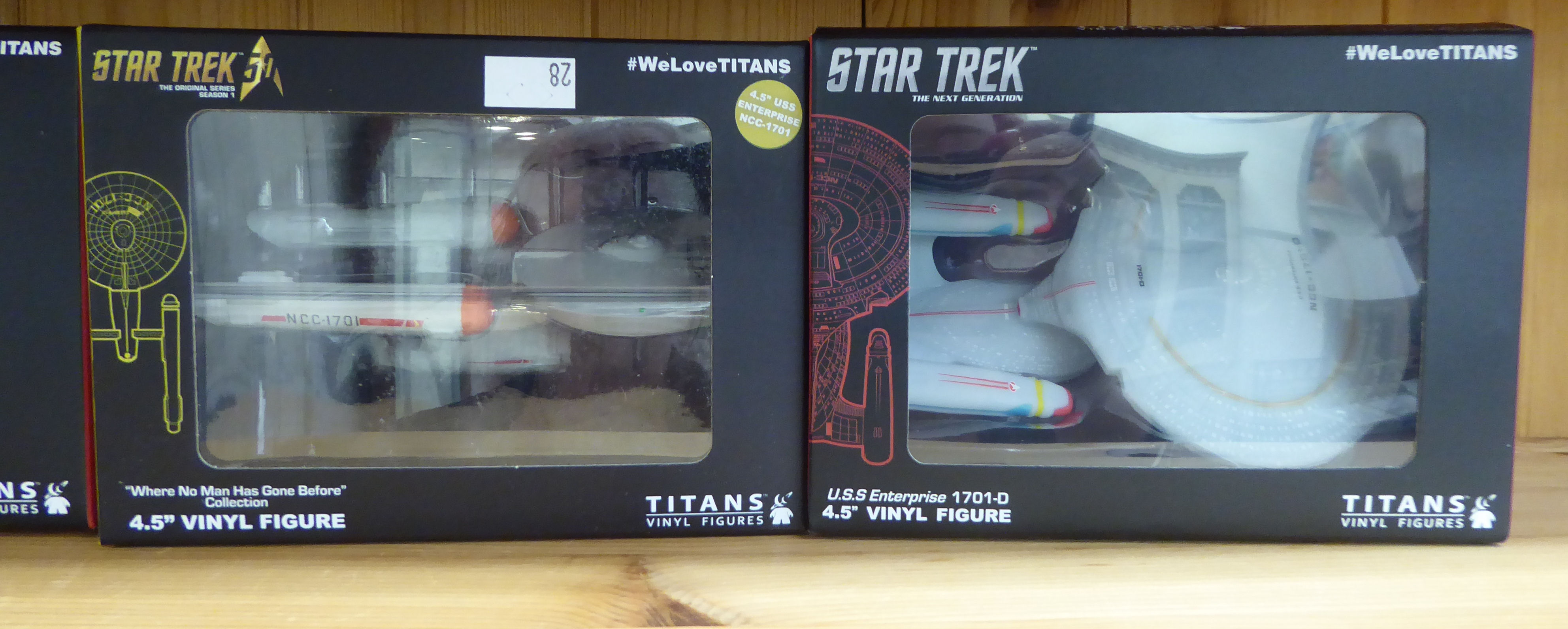 Star Trek related collectables: to include an AMT Romulan Bird of Prey (completeness not - Image 2 of 2