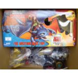 Film and television related collectable toys: to include 'How to Train Your Dragon' (completeness