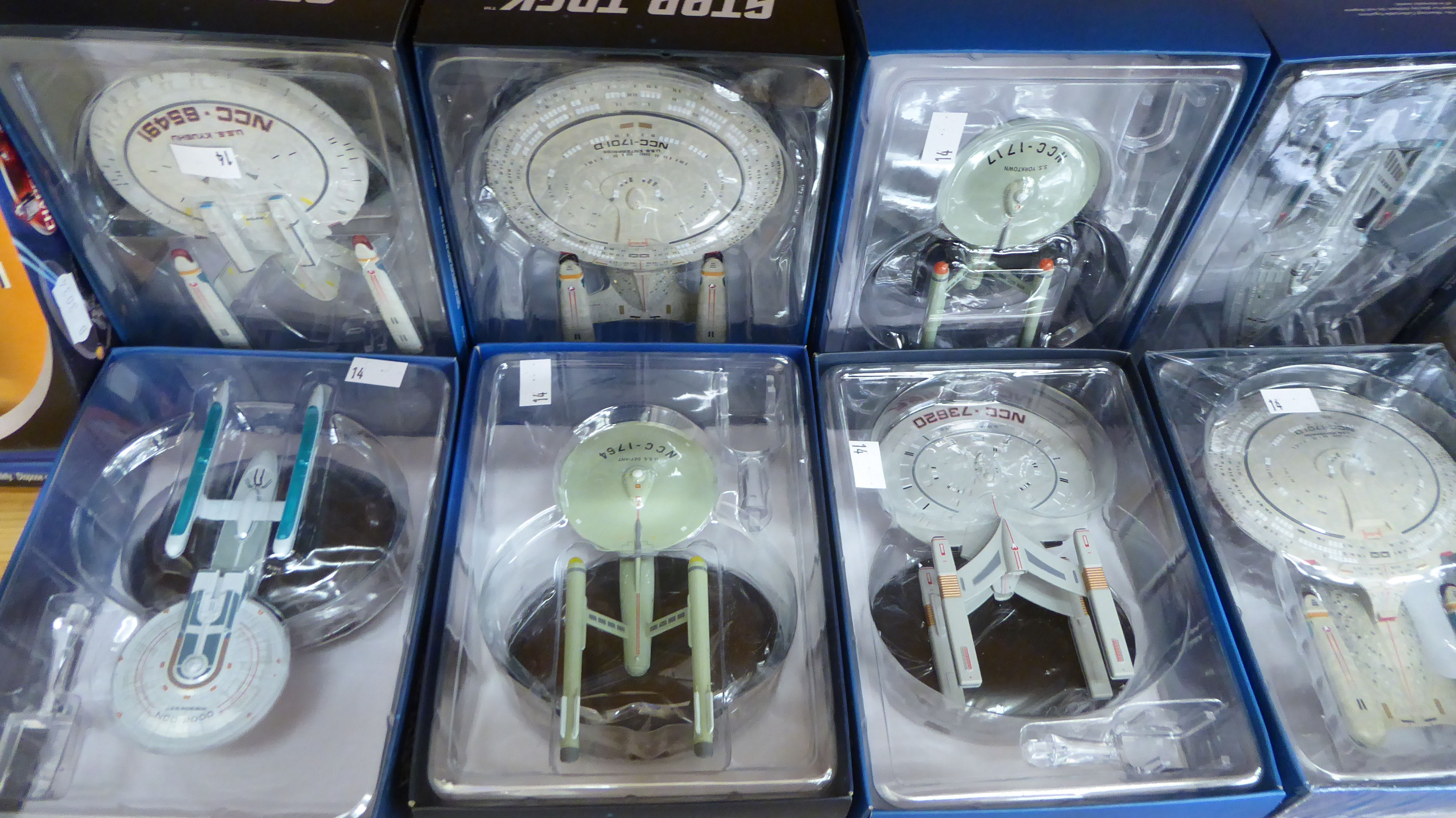 Star Trek related collectables: to include Ktinga Class Battle Cruiser boxed (completeness not - Image 2 of 2