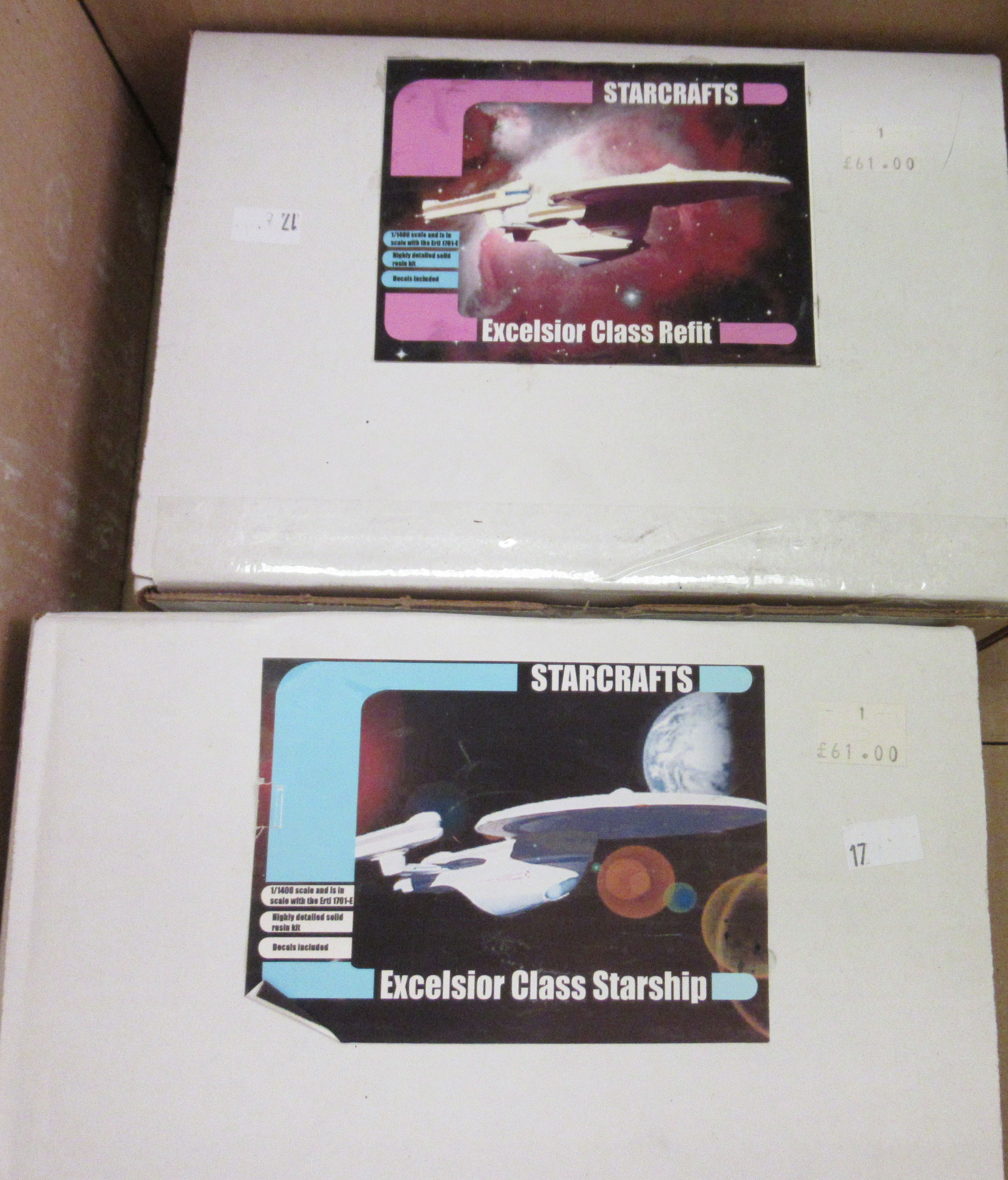 Star Trek related collectables: to include Generations Starship Enterprise boxed (completeness - Image 4 of 4