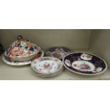 Ceramics: to include an early Victorian Turners Patent stoneware plate,