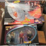 Star Trek related collectables: to include Generations Starship Enterprise boxed (completeness