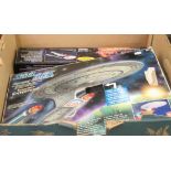 Star Trek related collectables: to include Class C Shuttlecraft boxed (completeness not