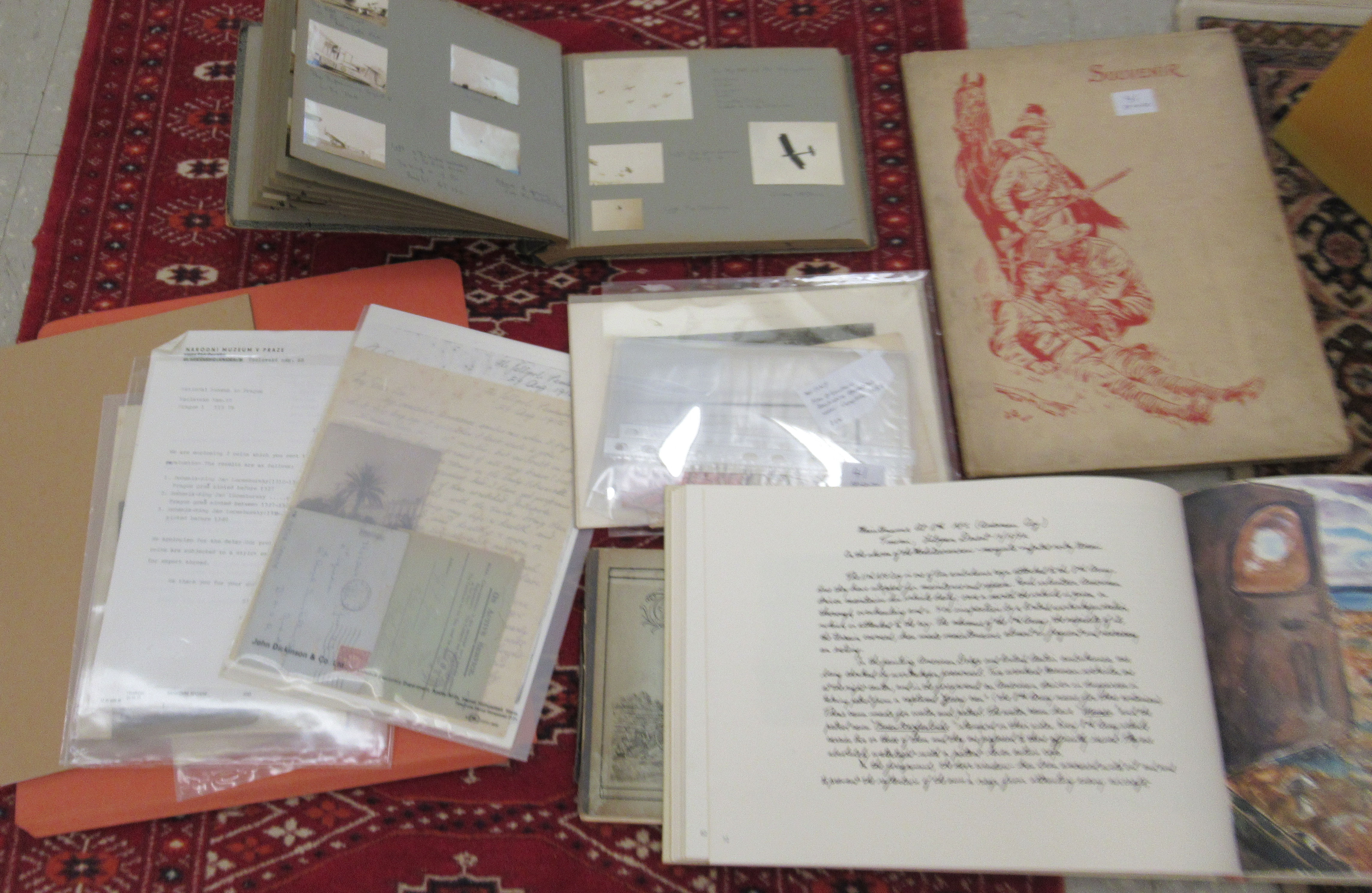 Military related books and ephemera: to include a letter from a soldier serving in Gallipoli; - Image 3 of 4