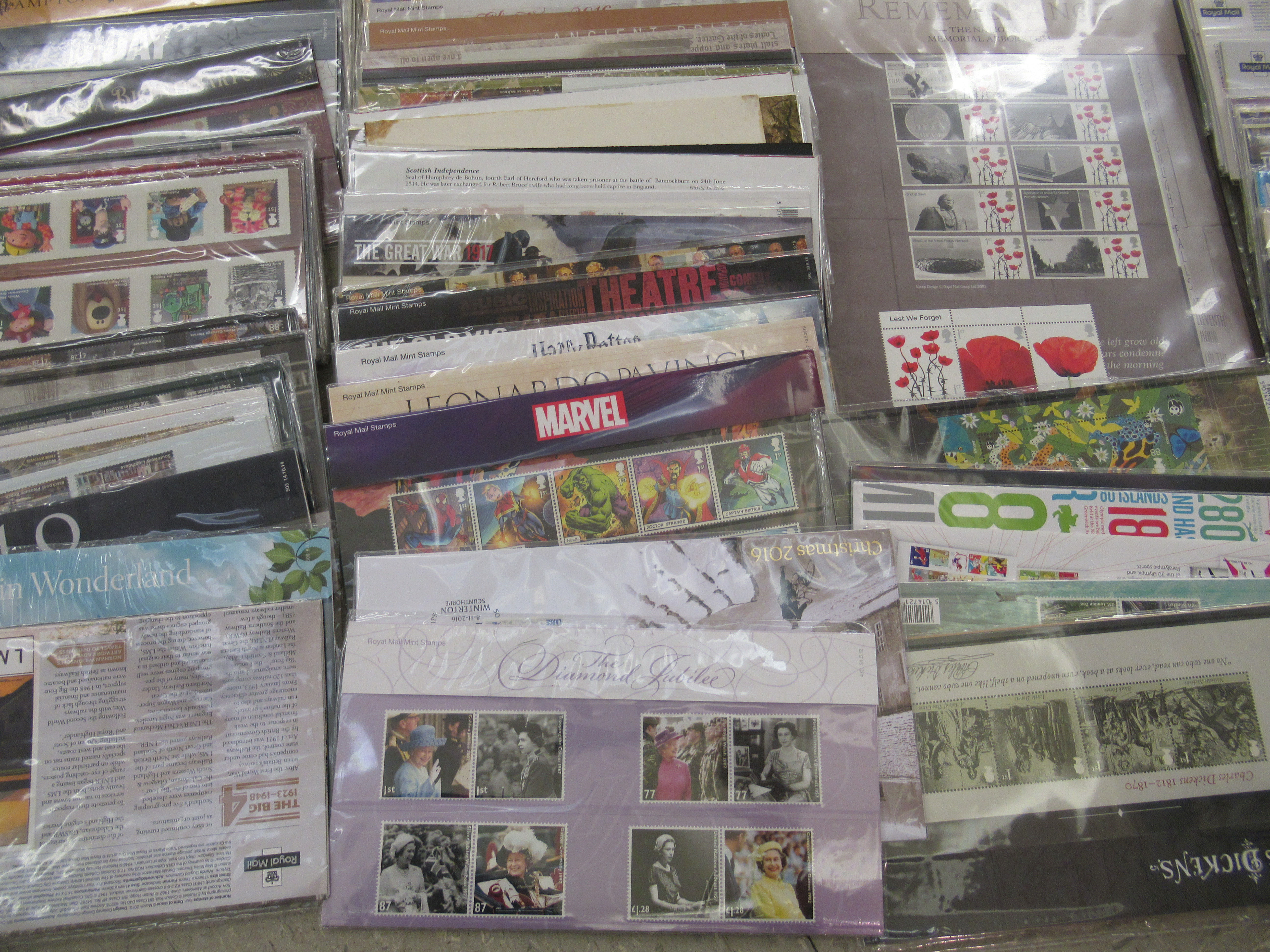 Postage stamps, Royal Mail presentation packs, - Image 3 of 4