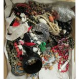 Costume jewellery and other items of personal ornament: to include necklaces and bangles OS10