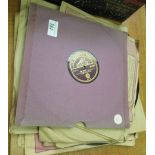 Records 78rpm: to include Churchill speeches,