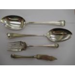 Birks Sterling silver flatware: to include a pair of serving spoons 11