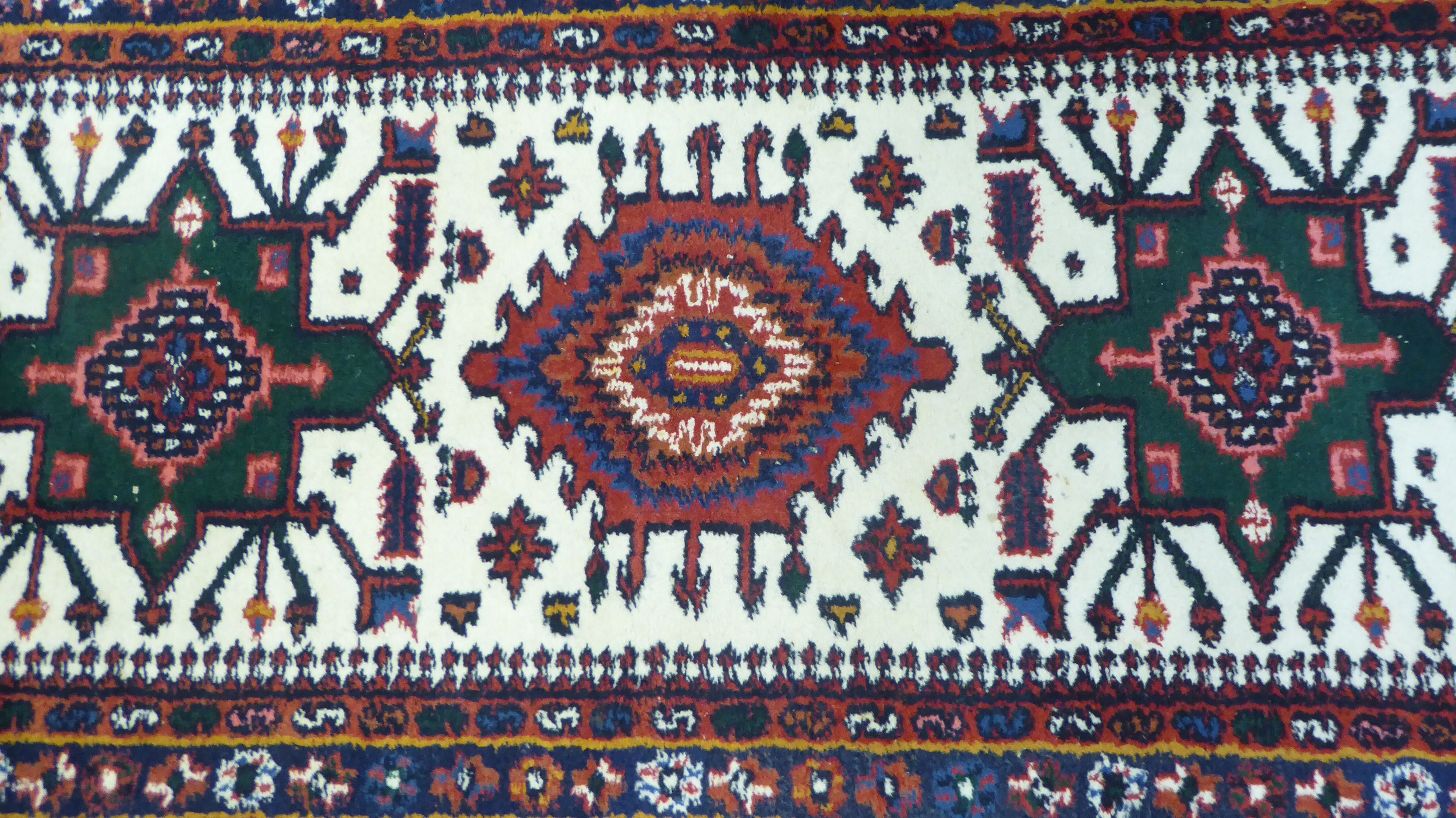 A Persian rug, - Image 2 of 4