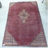 A Persian rug,