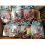 Playmates Toys Star Trek action figures boxed (completeness not guaranteed) CA