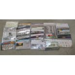 Postage stamps, Royal Mail presentation packs,