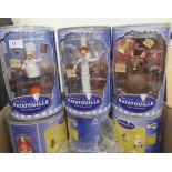 Television and movie related collectable toys: to include examples from Disney Ratatouille