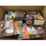 Star Trek related collectables: to include various Playmates Toys Voyager action figures boxed