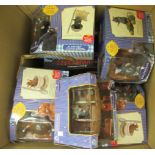 Television and movie related collectable toys: to include a DreamWorks Dragons;