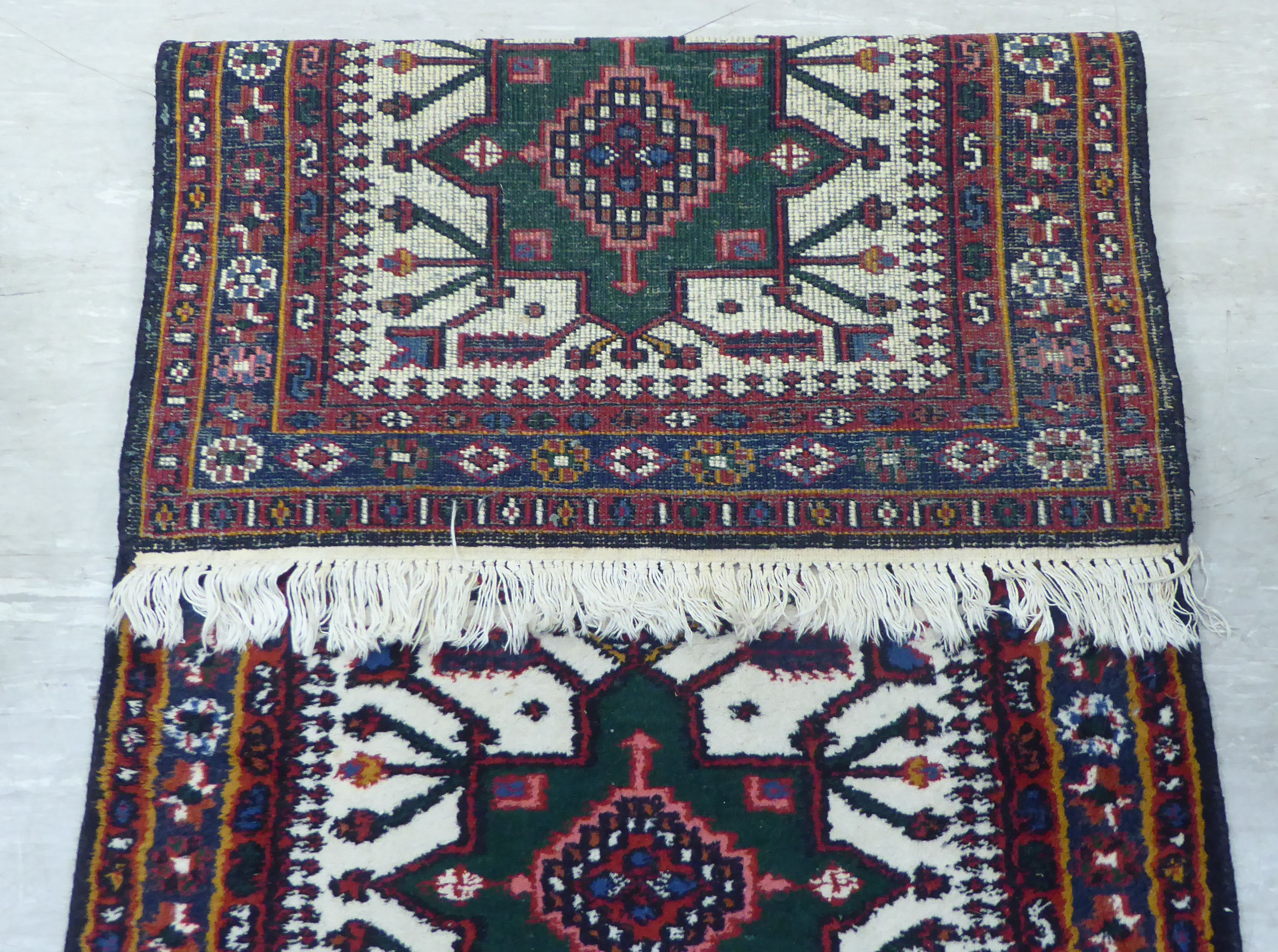 A Persian rug, - Image 4 of 4