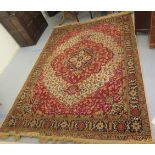 An Indian style carpet,