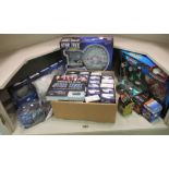 Star Trek related collectibles: to include a Star Ship collection boxed (completeness not