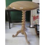 Three pieces of early/mid 20thC furniture: to include an Edwardian music stool BSR