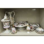 Capo-di-Monte porcelain,