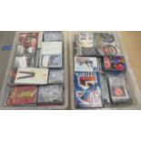 Science fiction film related collectors trading cards: to include Star Trek and Babylon 5 boxed