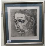 Anna Mactool - 'Thinking about Judith' Limited Edition 8/10 print bears a signature & dated 2004