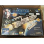 Star Trek related collectibles: to include a Playmates Toys Phoenix Warp Drive Ship boxed